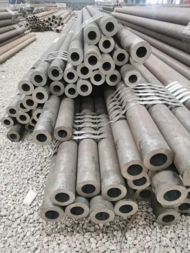 鼓楼15CrMoG合金无缝钢管